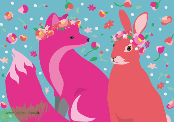 luminous - Fuchs und Hase - nobis design