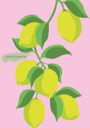 luminous - Lemons - nobis design