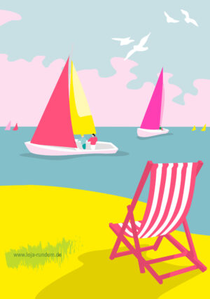 luminous - Segelboote - nobis design