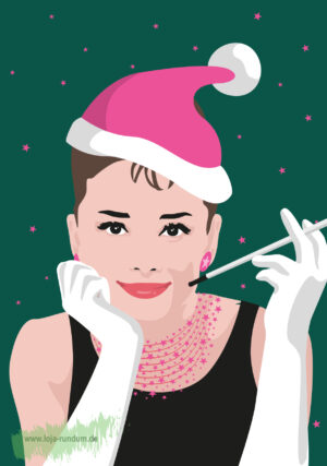 pop art new generation - The bambi eye star - nobis design