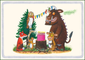 Gruffalo Geburtstagsparty - The Gruffalo - B&B