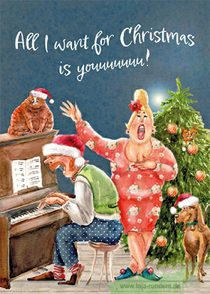 All I want... (Singende Frau) - Edition Gollong