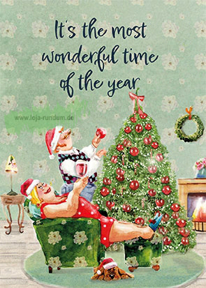 It´s the most... (Paar mit Tannenbaum) - Edition Gollong