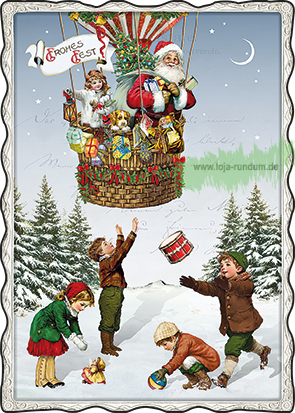 Happy Holidays (St. Nicholas, Children) No. 71 - Edition Gollong