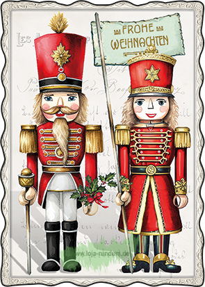 Merry Christmas (Nutcracker) No. 73 - Edition Gollong