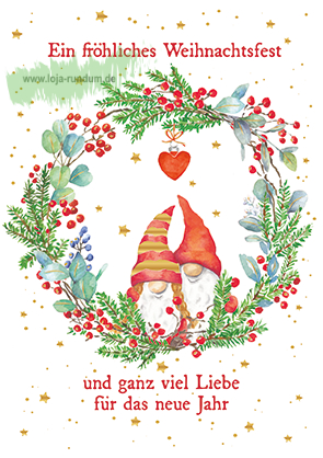 Ein fröhliches Weihnachtsfest (Wichtel) - Edition Gollong