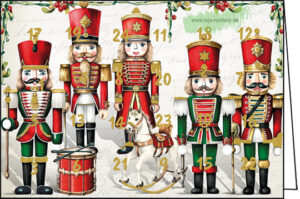 Nussknacker - Adventskalender - Edition Gollong