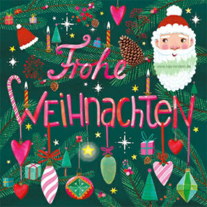 Frohe Weihnachten (Nikolaus) - Edition Gollong