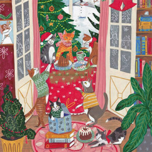 Weihnachtliche Katzen- Edition Gollong