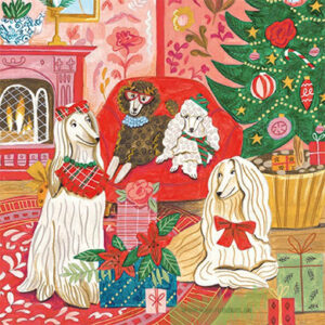 Weihnachtliche Hunde - Edition Gollong