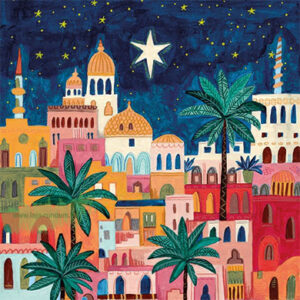 Orientalische Stadt - Edition Gollong