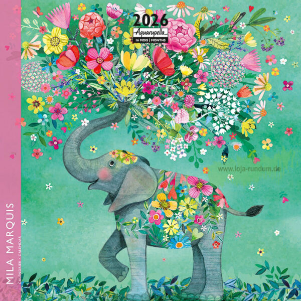 Calendar 2026  - Annual calendar - Edition Gollong