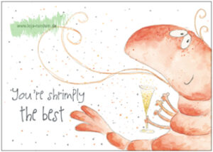 Merry Christmas (moose)- Taurus Art Cards