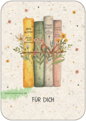 For you (books) - TAURUS art cards
