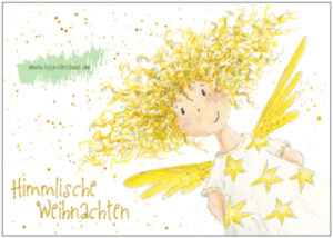 Heavenly Christmas (Angels)- Taurus Art Cards