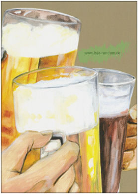 Cheers, 2014   - Taurus Kunstkarten