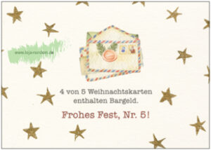 Frohes Fest, Nr. 5! – TAURUS Kunstkarten