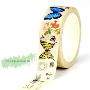Washi Tape - Schmetterlinge
