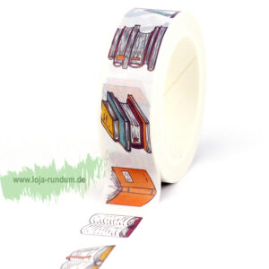 Washi Tape - Bücher