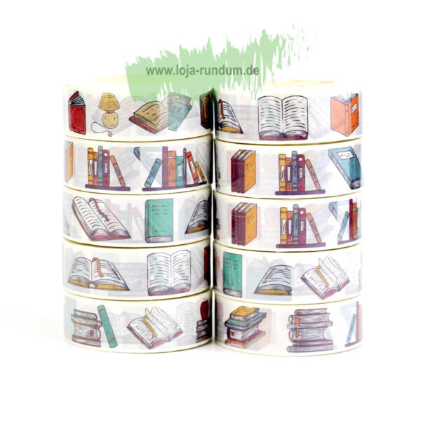 Washi Tape - Bücher – Bild 4