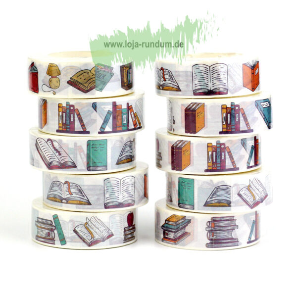Washi Tape - Bücher – Bild 3