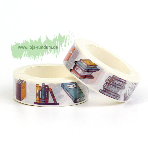 Washi Tape - Bücher – Bild 2