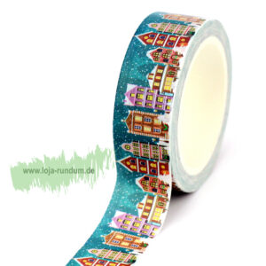 Washi Tape - Stadt