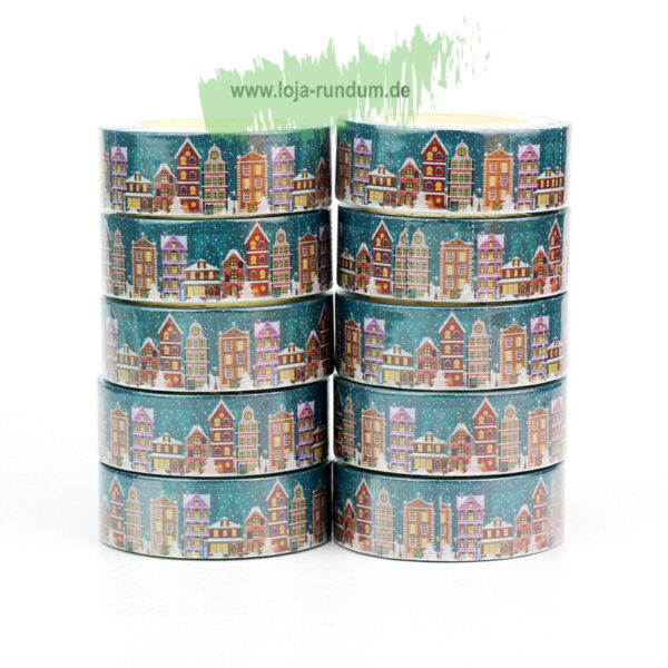Washi Tape - Stadt – Bild 4