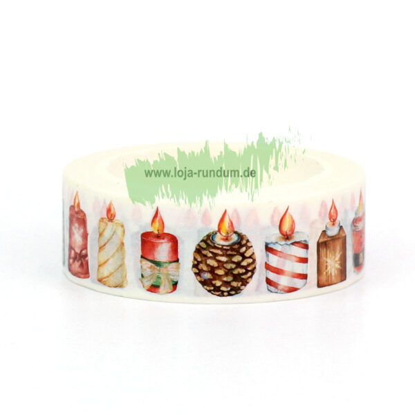 Washi Tape - Kerzen – Bild 2