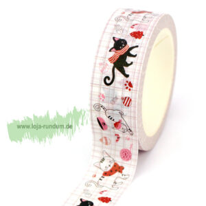 Washi Tape - Katze