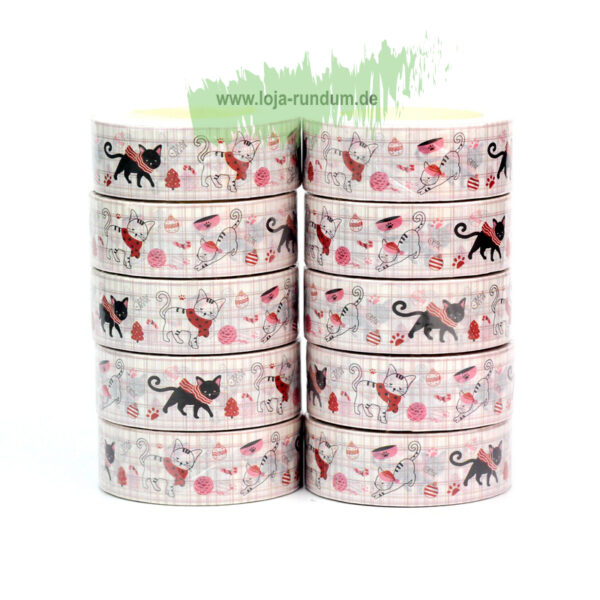 Washi Tape - Katze – Bild 3