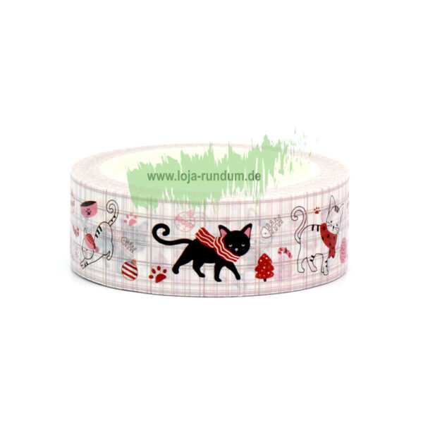 Washi Tape - Katze – Bild 4