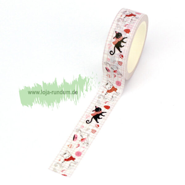 Washi Tape - Katze – Bild 2