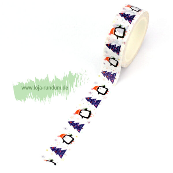 Washi Tape - Pinguin – Bild 4