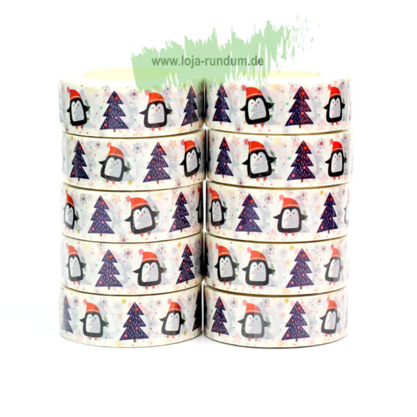 Washi Tape - Pinguin – Bild 3
