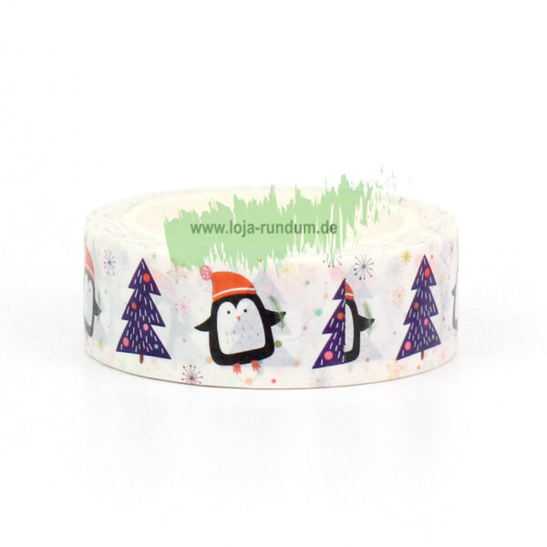 Washi Tape - Pinguin – Bild 2