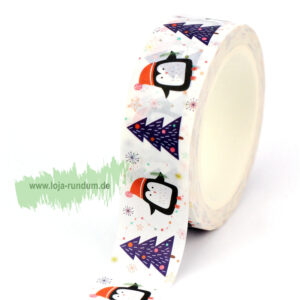 Washi Tape - Pinguin