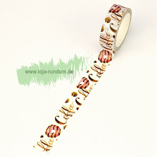 Washi Tape - Coffee – Bild 3