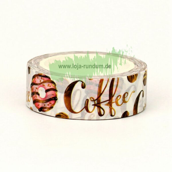 Washi Tape - Coffee – Bild 2
