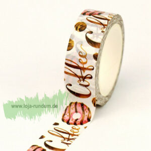 Washi Tape - Coffee