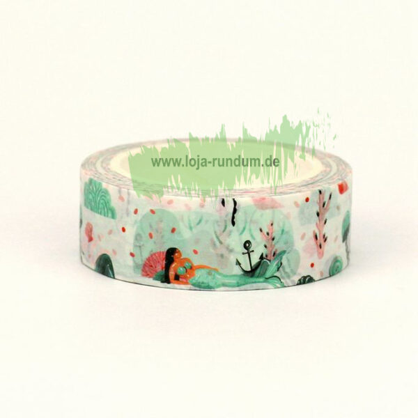 Washi Tape - Meerjungfrau – Bild 4