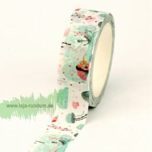 Washi Tape - Meerjungfrau