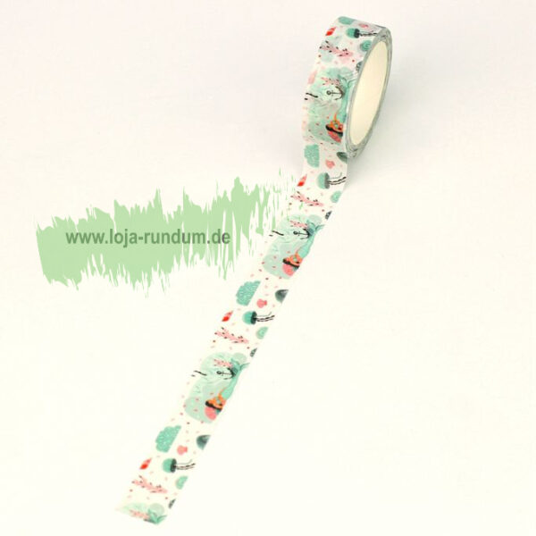 Washi Tape - Meerjungfrau – Bild 3