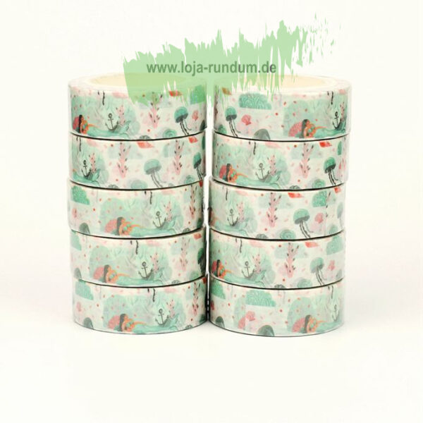 Washi Tape - Meerjungfrau – Bild 2