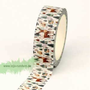 Washi Tape - Weihnachtselch