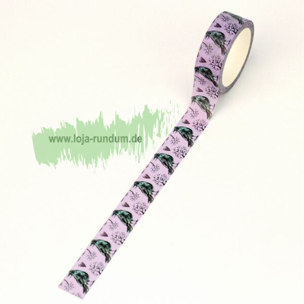 Washi Tape - Krähe – Bild 4