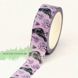 Washi Tape - Krähe