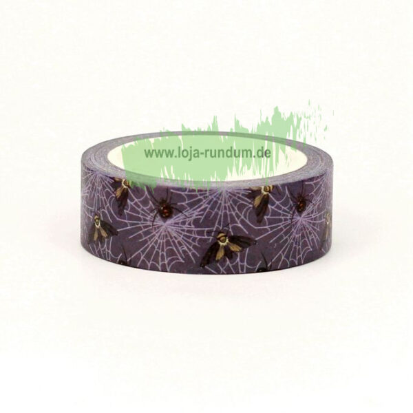 Washi Tape - Motte im Spinnennetz – Bild 3