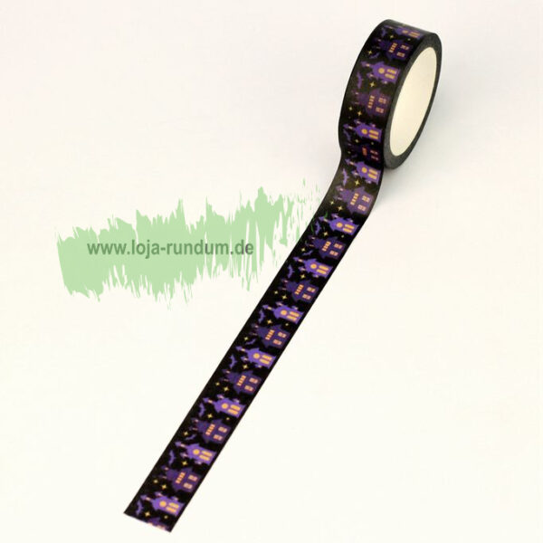 Washi Tape - Halloween Haus – Bild 2