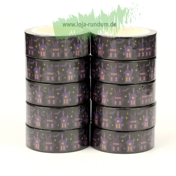 Washi Tape - Halloween Haus – Bild 3